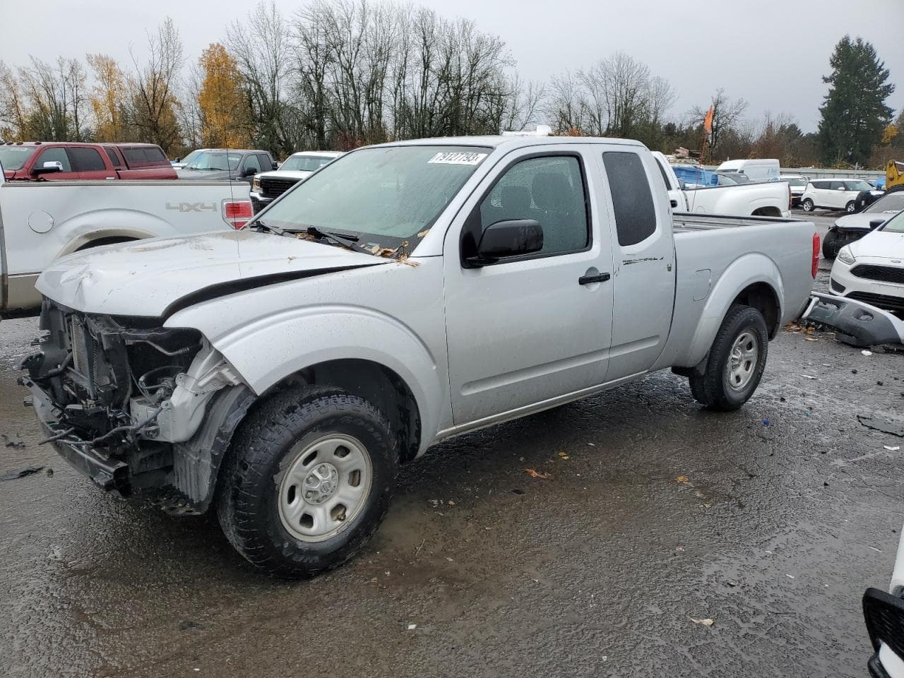 2015 Nissan Frontier S/Sv-I4