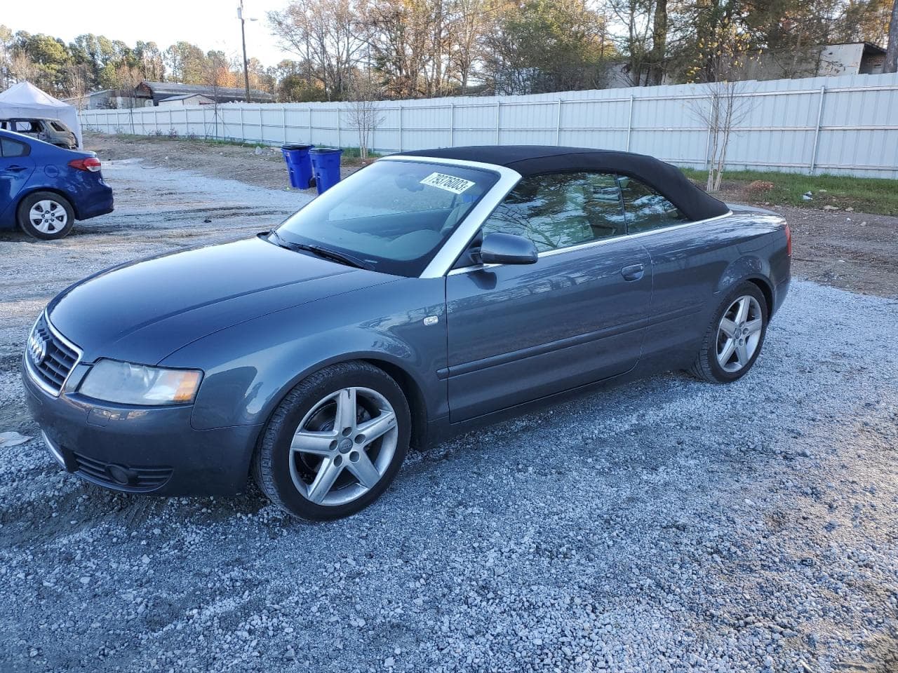 2004 Audi A4 1.8 Cabriolet