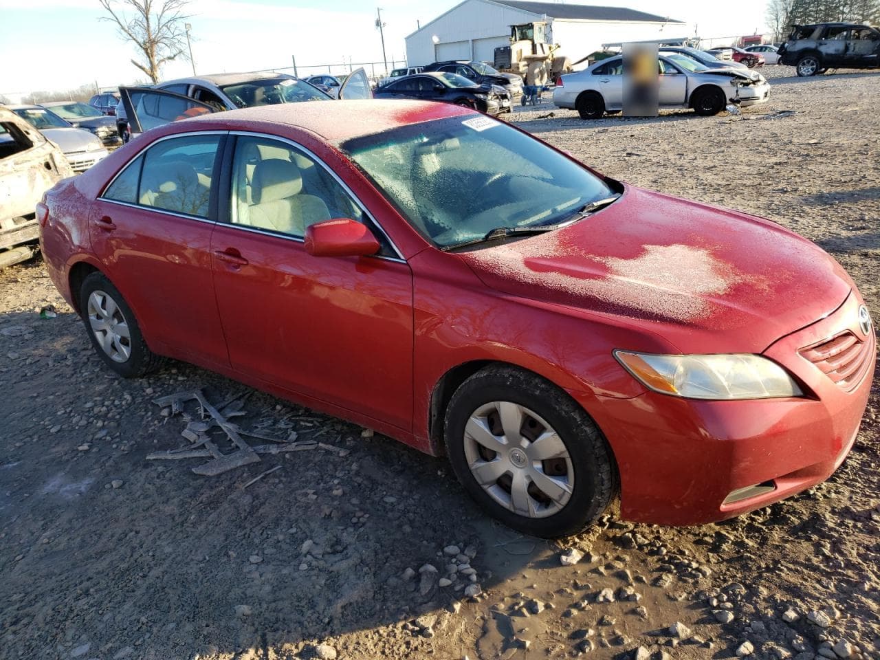 2007 Toyota Camry Le - foto 4