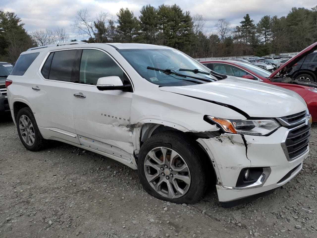 2020 Chevrolet Traverse Awd Premier - foto 4