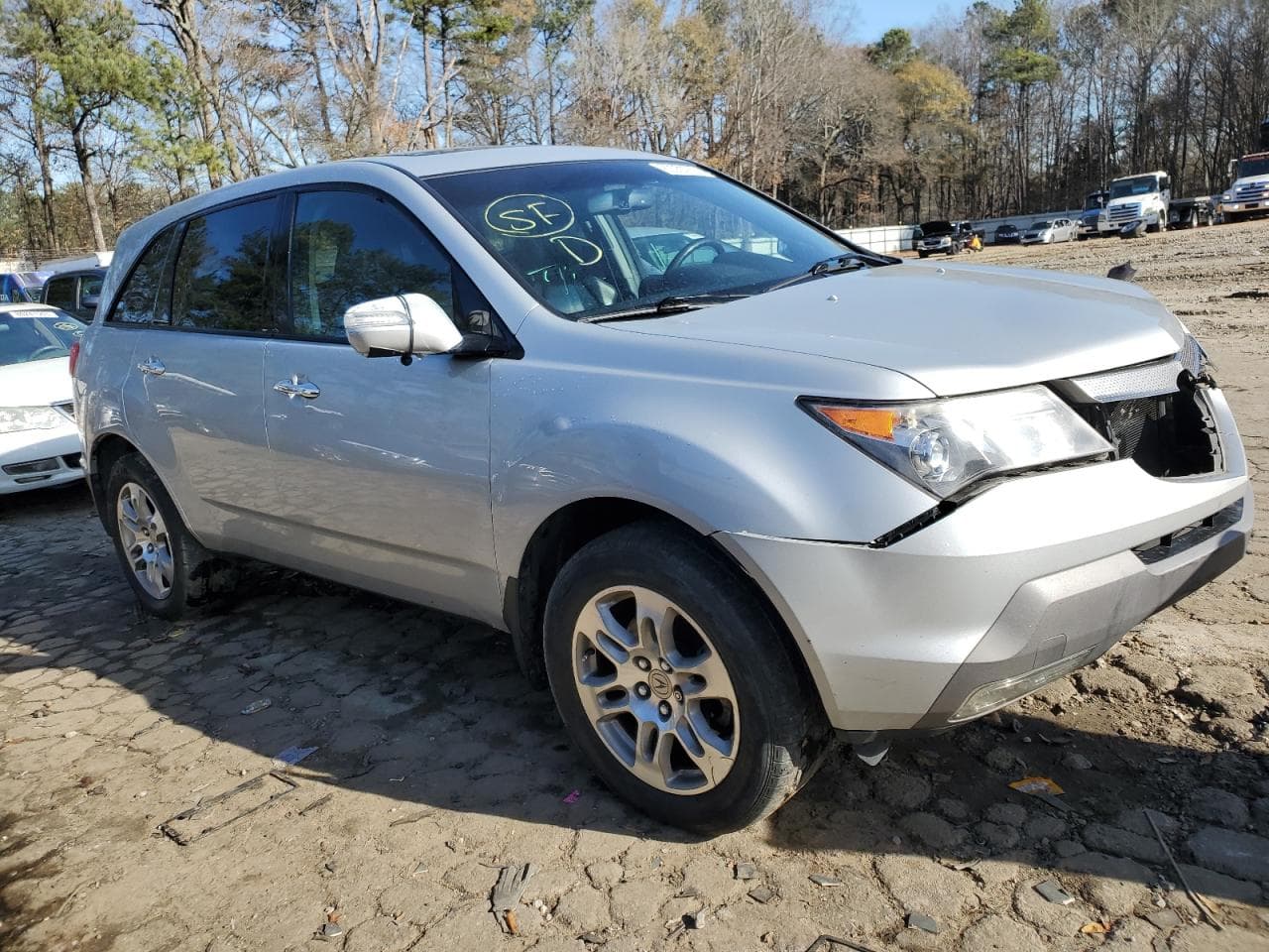 2009 Acura Mdx Technology - foto 4