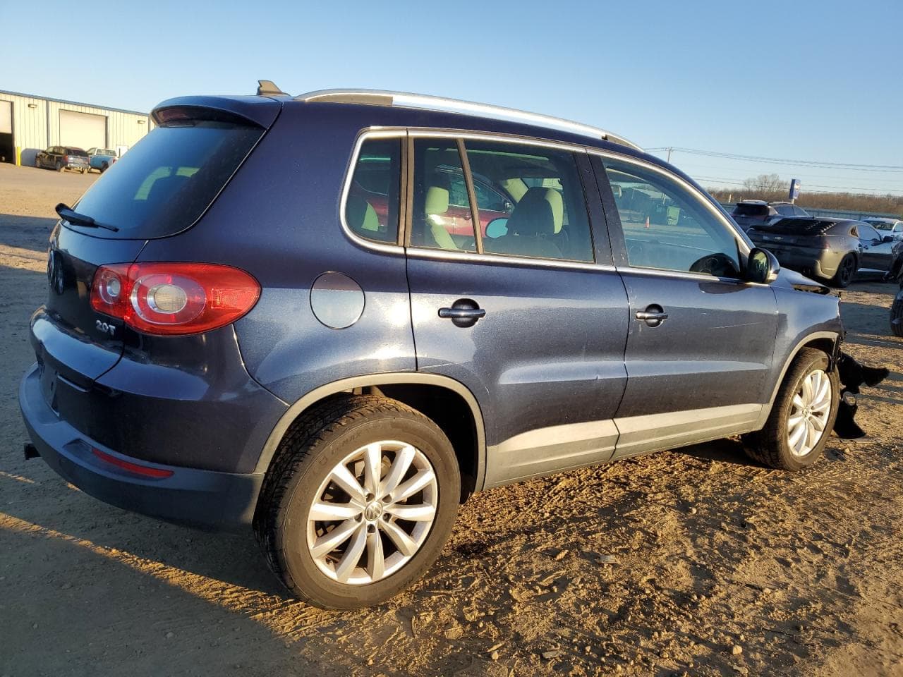 2011 Volkswagen Tiguan Se - foto 3