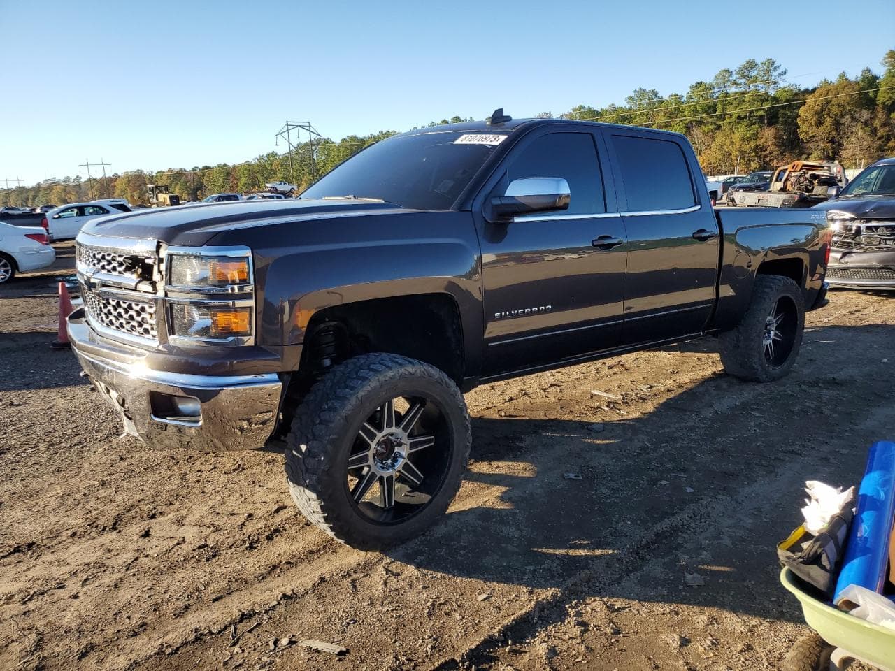 2015 Chevrolet Silverado K1500 Lt