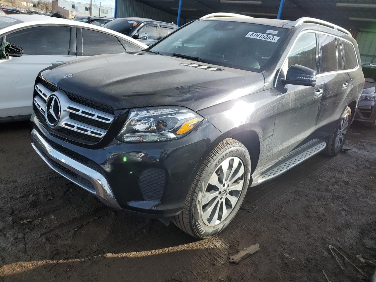 2018 Mercedes-Benz Gls 450 4Matic