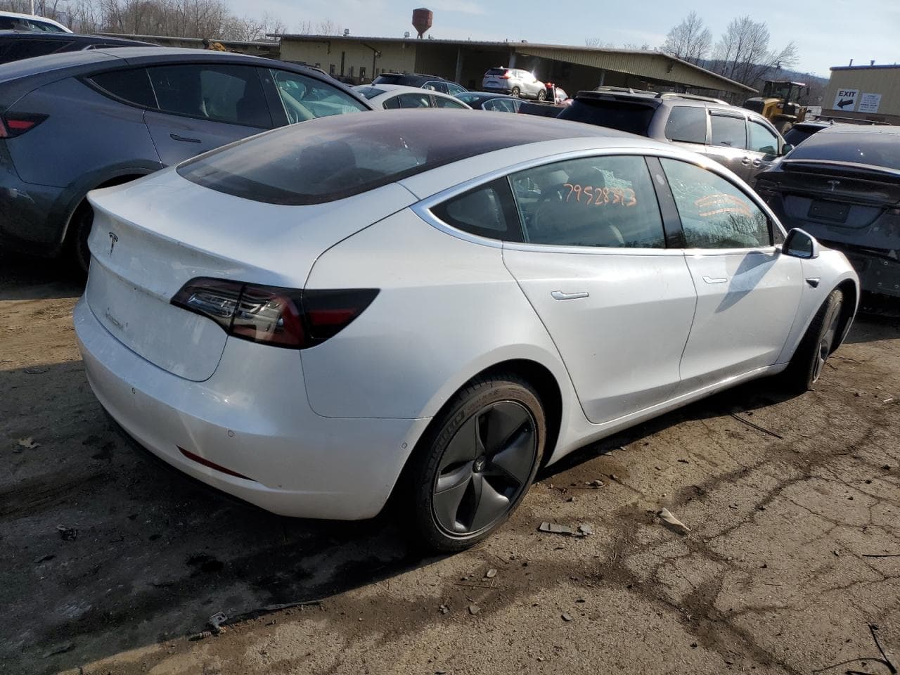2018 Tesla Model 3 Range Battery - foto 3