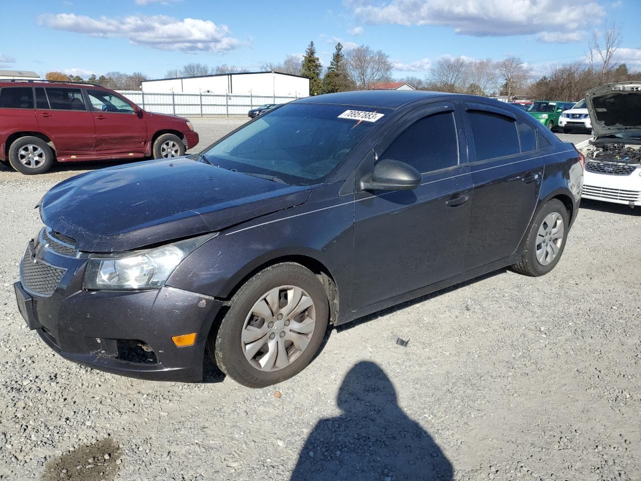 2014 Chevrolet Cruze Ls Auto