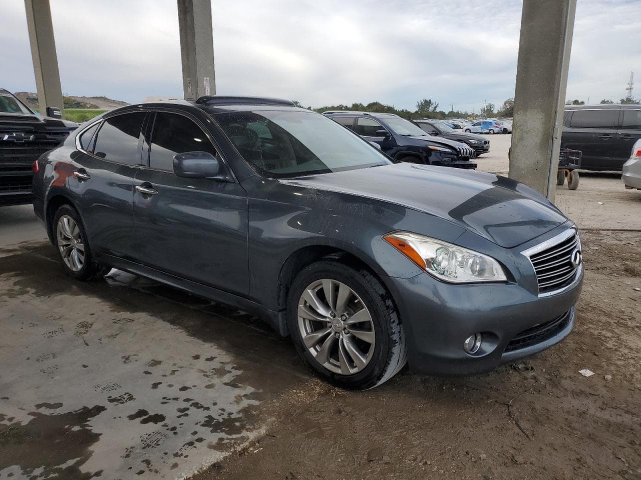 2012 Infiniti M37 X - foto 4