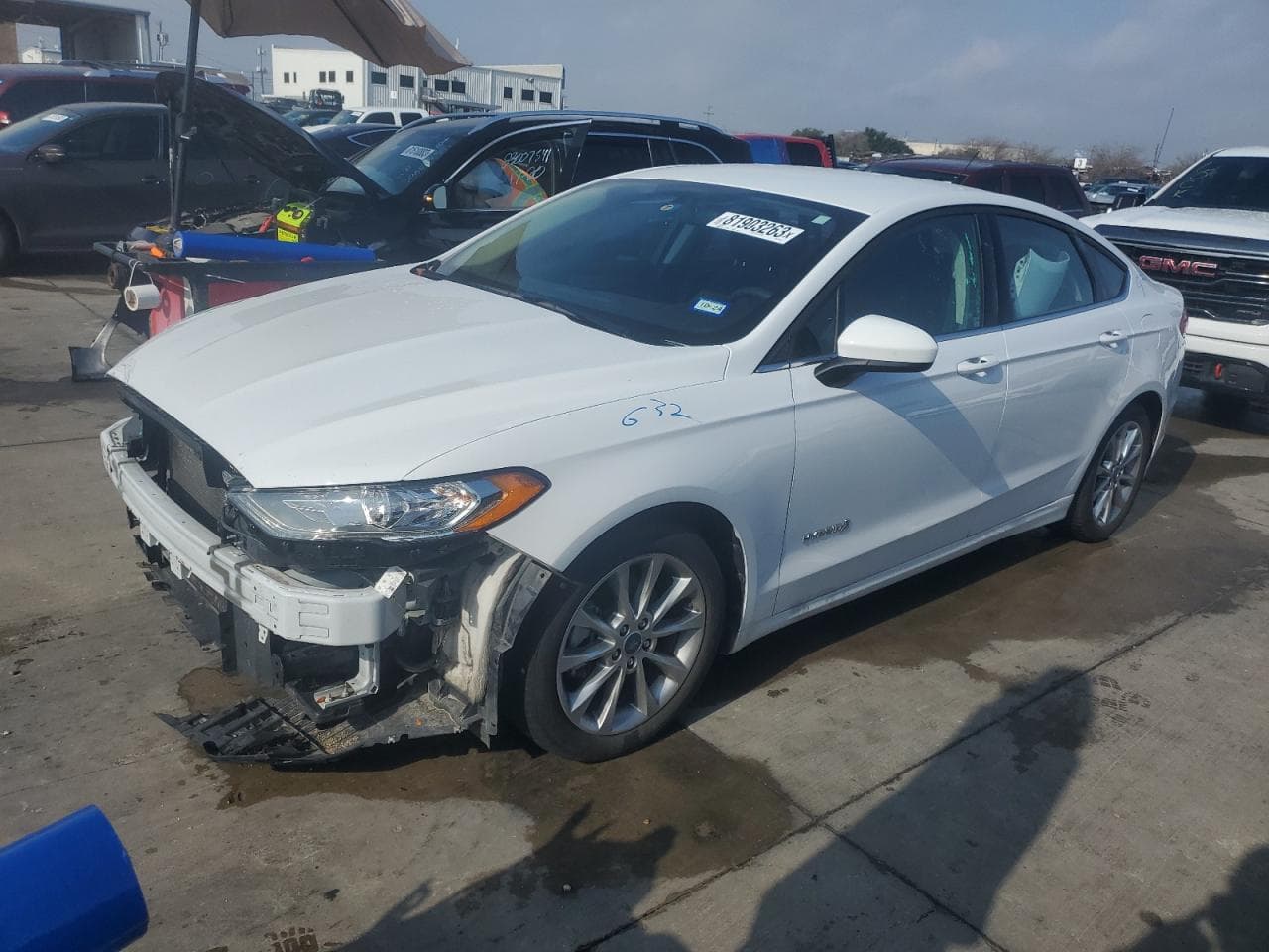2017 Ford Fusion Se Hybrid