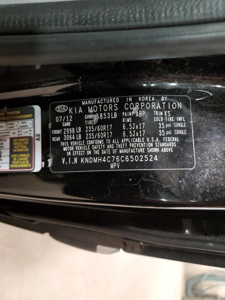 2012 Kia Sedona Ex - foto 3