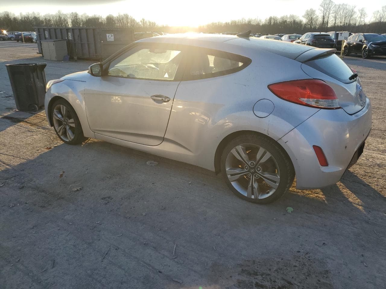 2013 Hyundai Veloster Base W/Black - foto 2