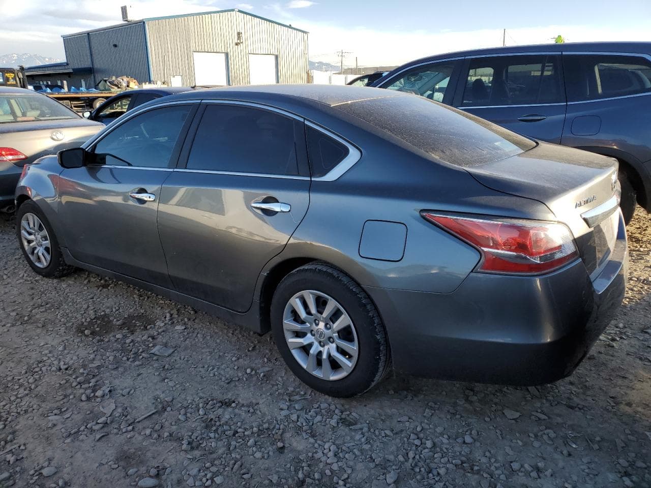2015 Nissan Altima 2.5 S - foto 2