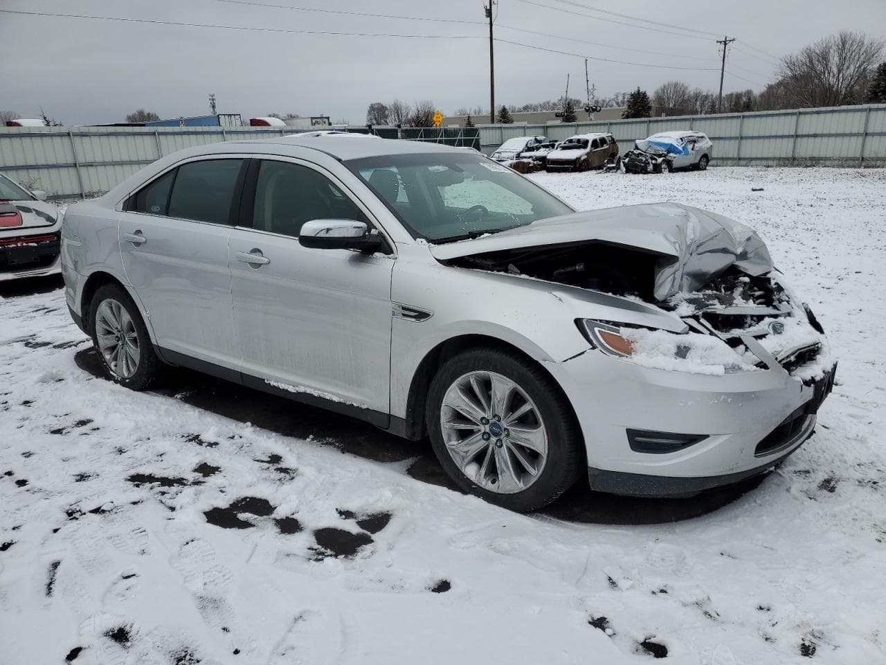 2010 Ford Taurus Limited - foto 4