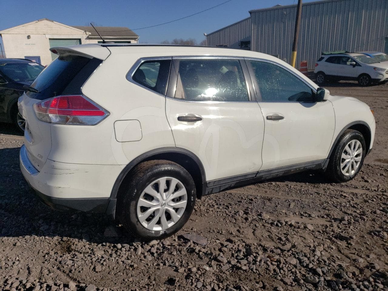 2016 Nissan Rogue S