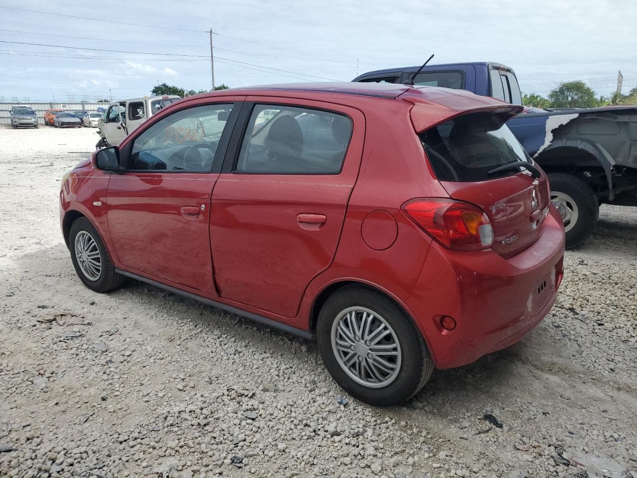 2017 Mitsubishi Mirage De - foto 2