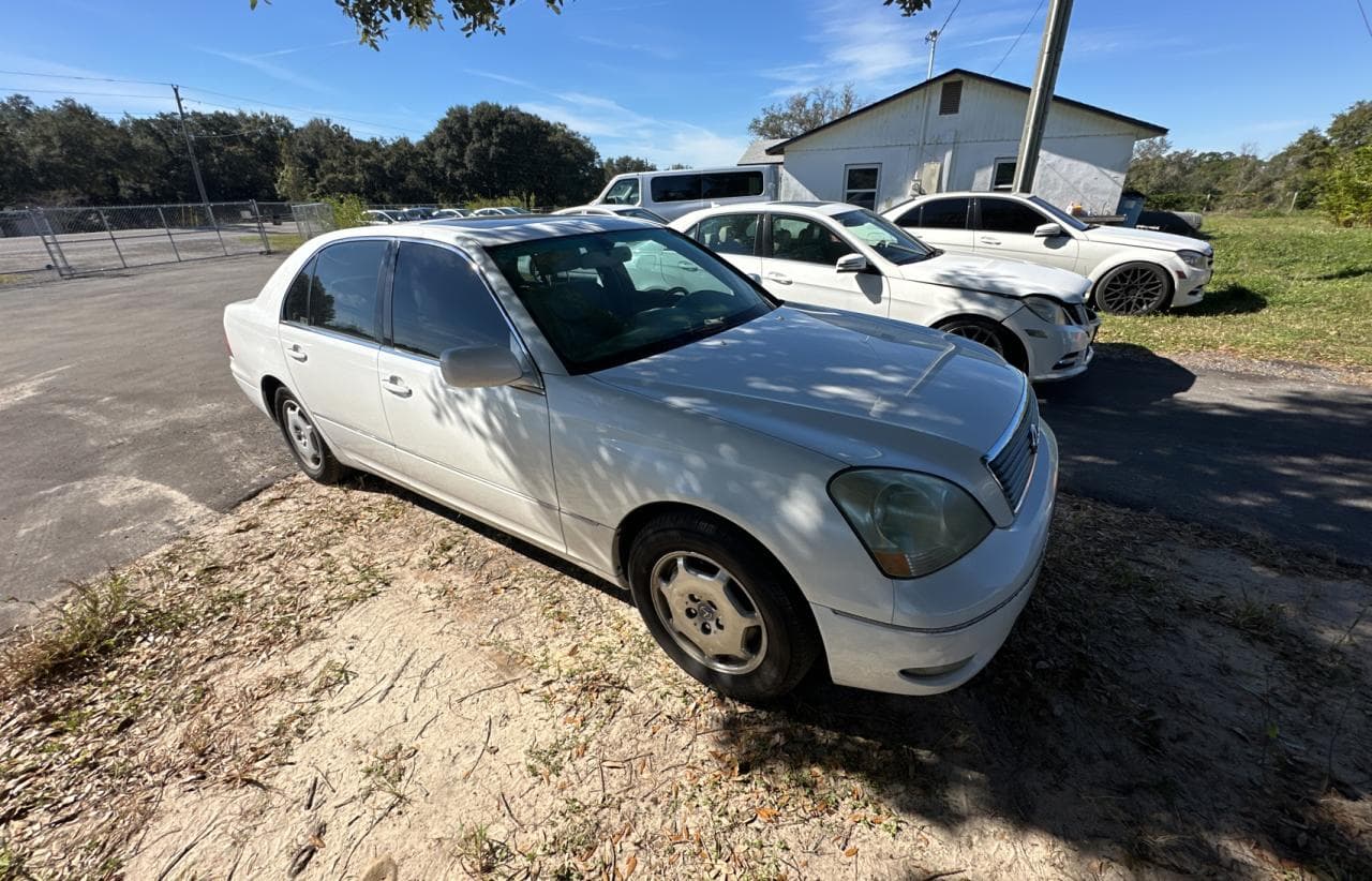 2002 Lexus Ls 430