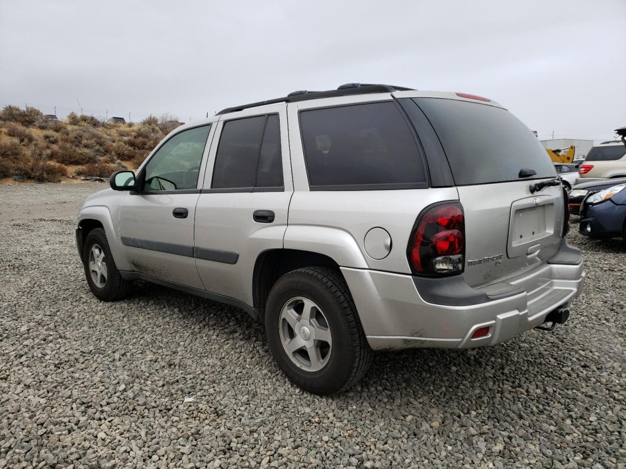 2005 Chevrolet Trailblazer Ls - foto 2