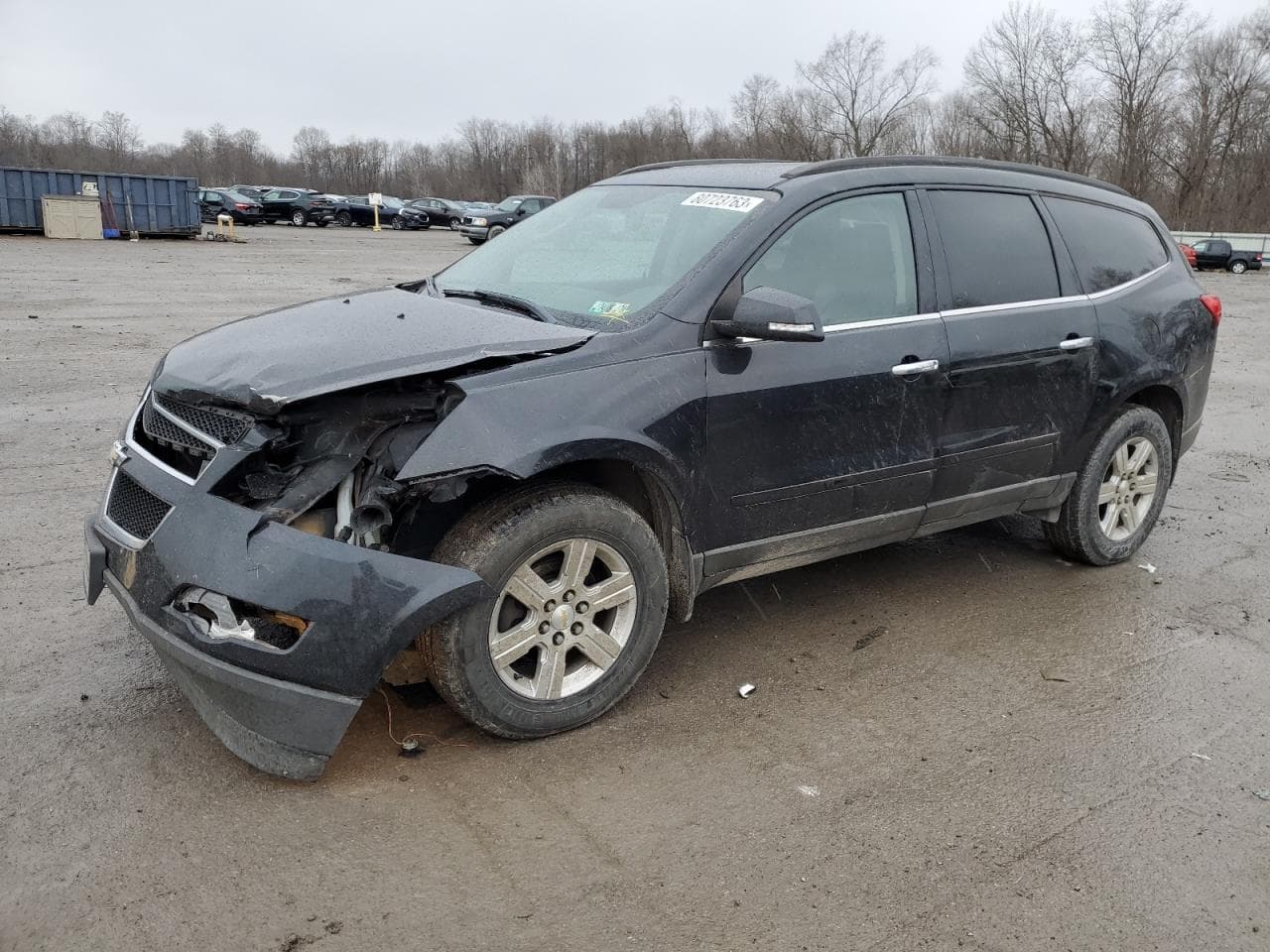 2012 Chevrolet Traverse Lt
