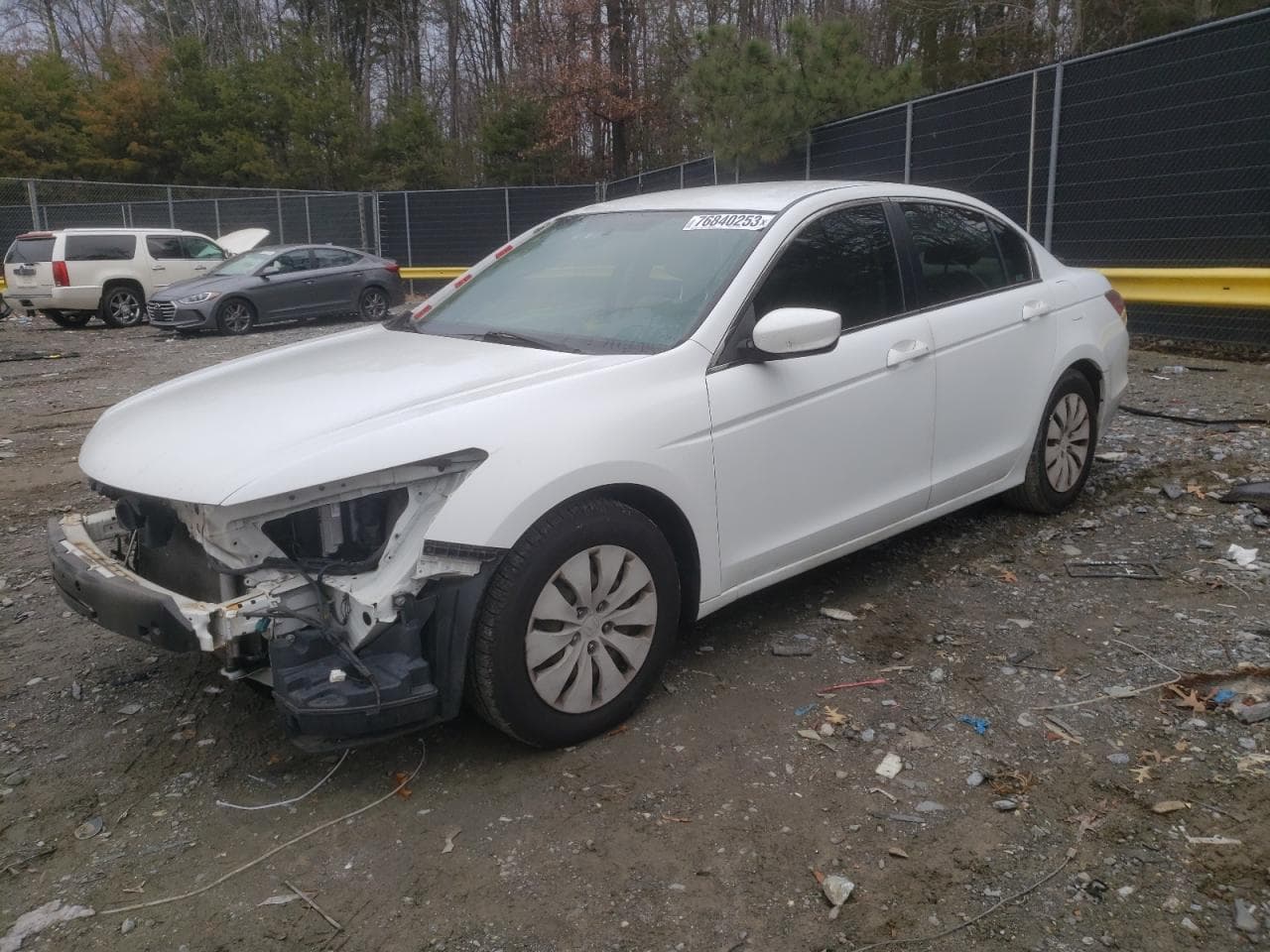 2011 Honda Accord 2.4 Lx
