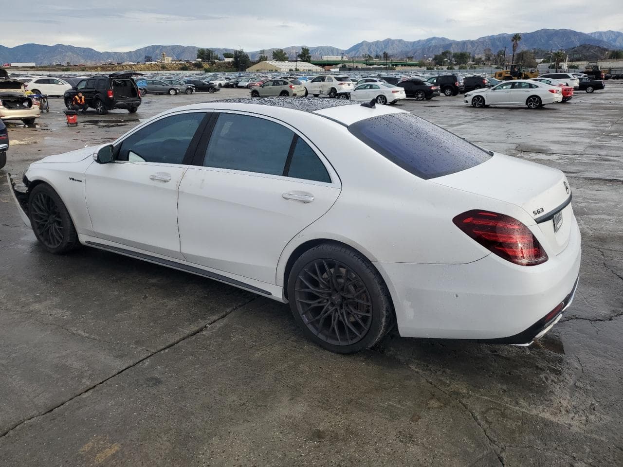 2015 Mercedes-Benz S-klasse AMG z USA