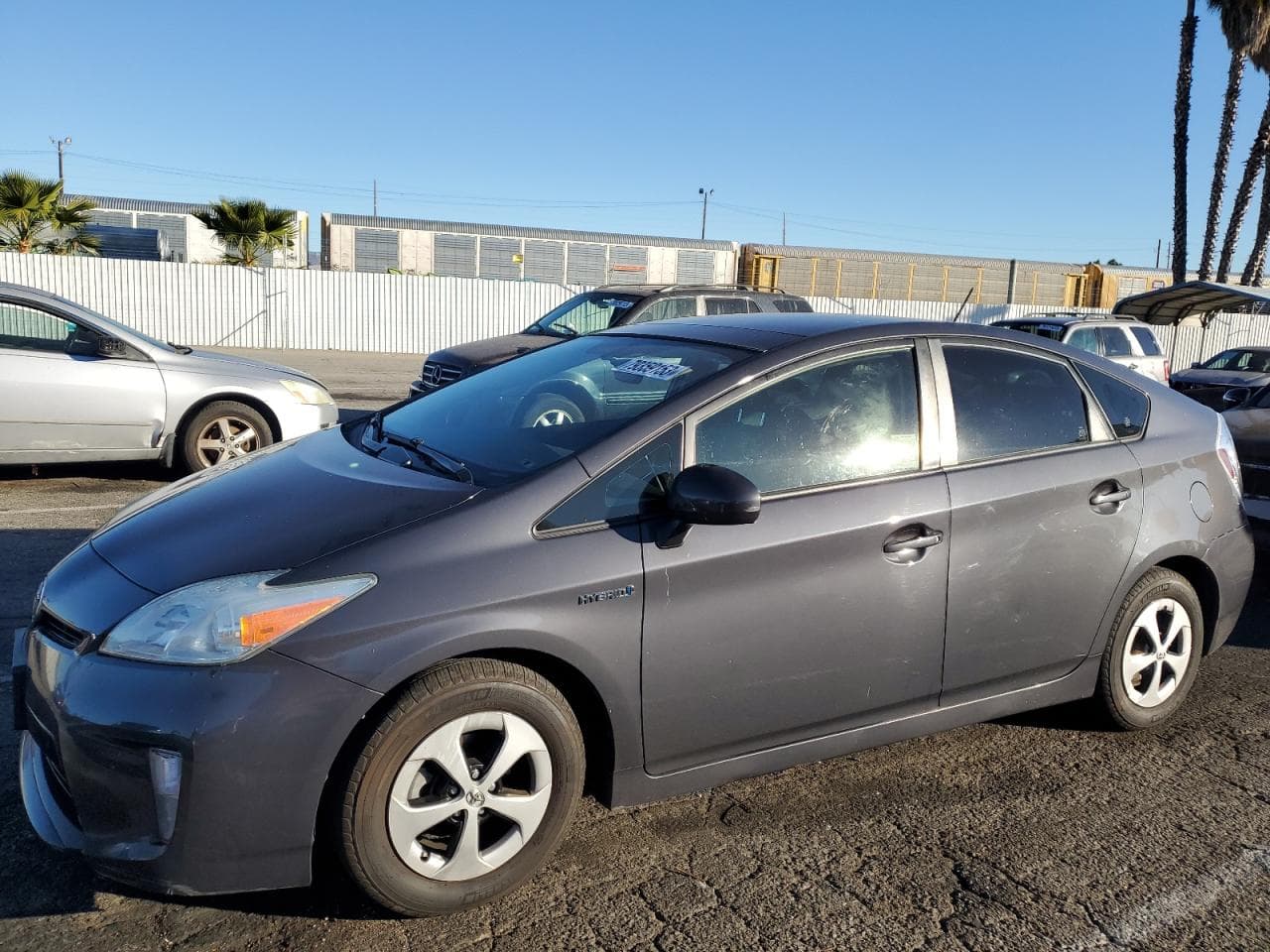 2013 Toyota Prius Four