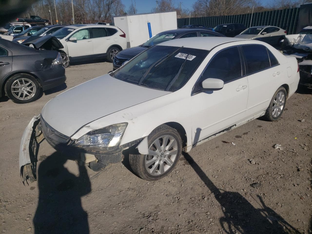 2007 Honda Accord Se