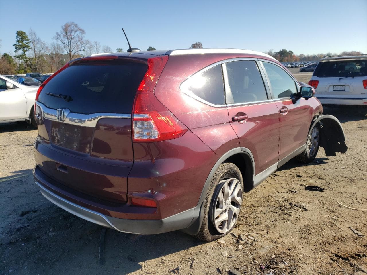 2015 Honda Cr-V Exl - foto 3