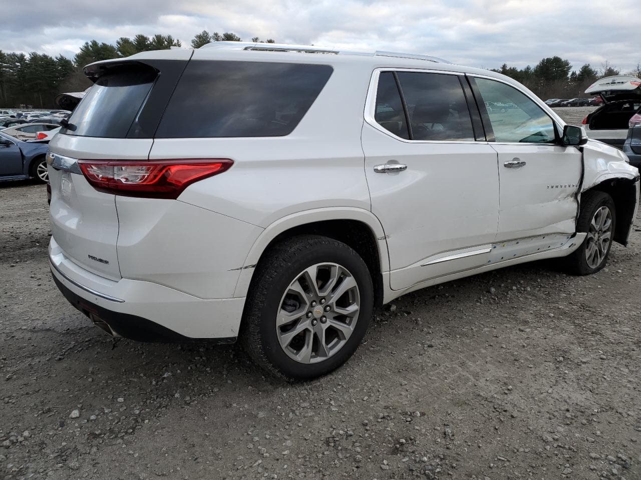 2020 Chevrolet Traverse Awd Premier - foto 3