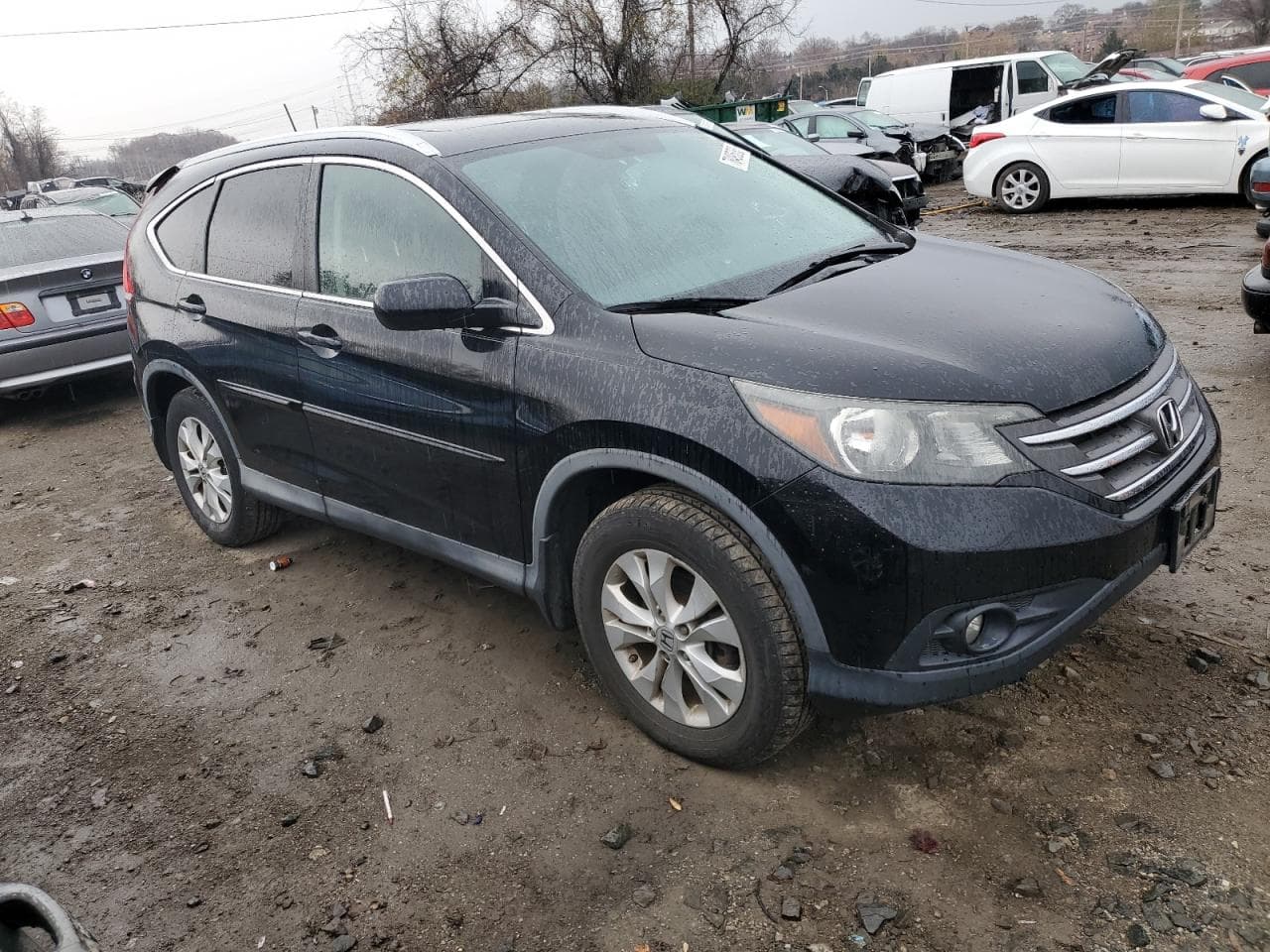 2013 Honda Cr-V Ex-L - foto 4