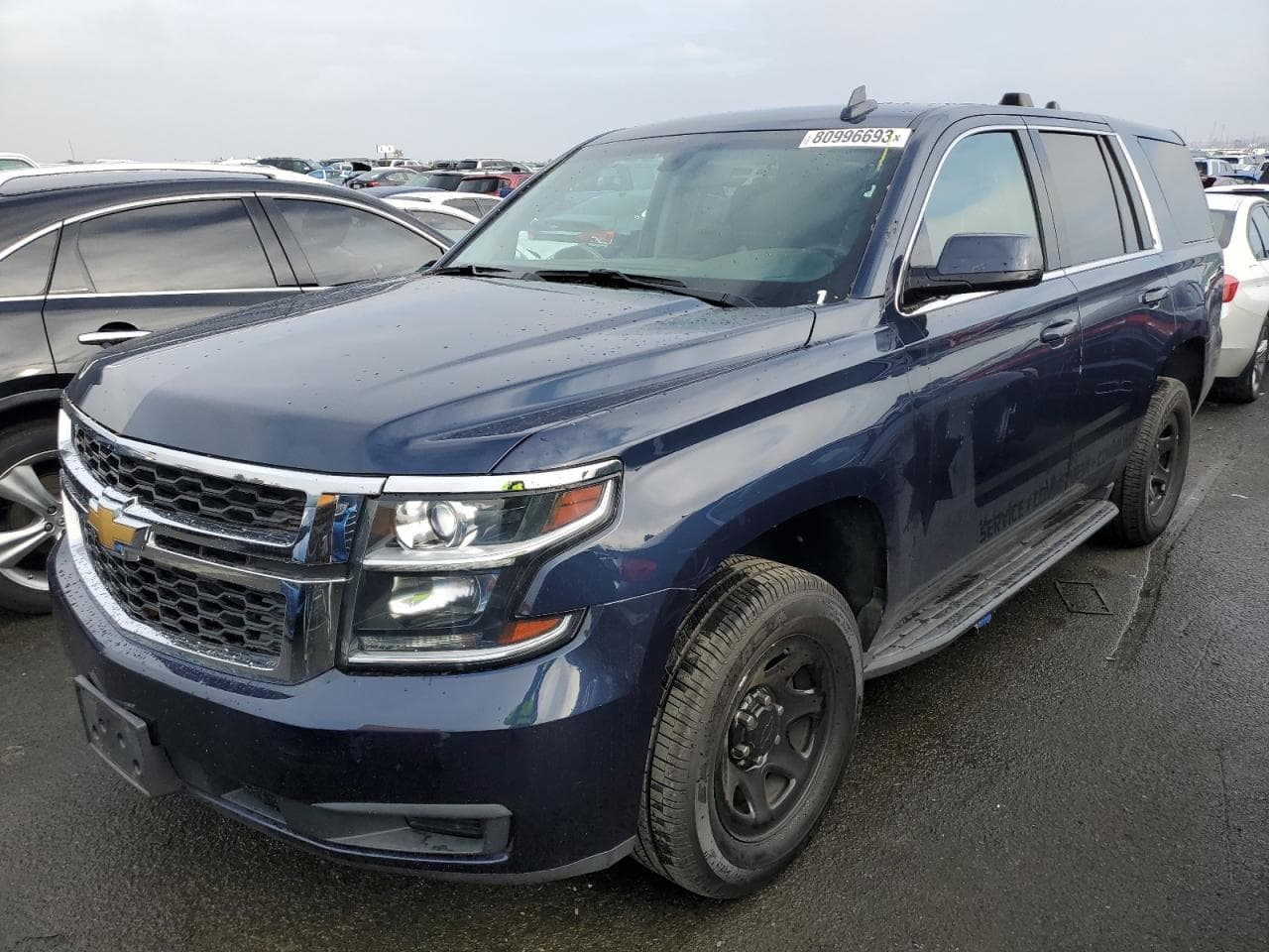 2017 Chevrolet Tahoe Police