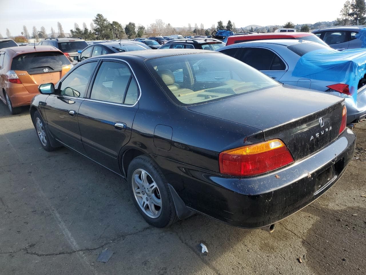 2001 Acura Tl 3.2 - foto 2