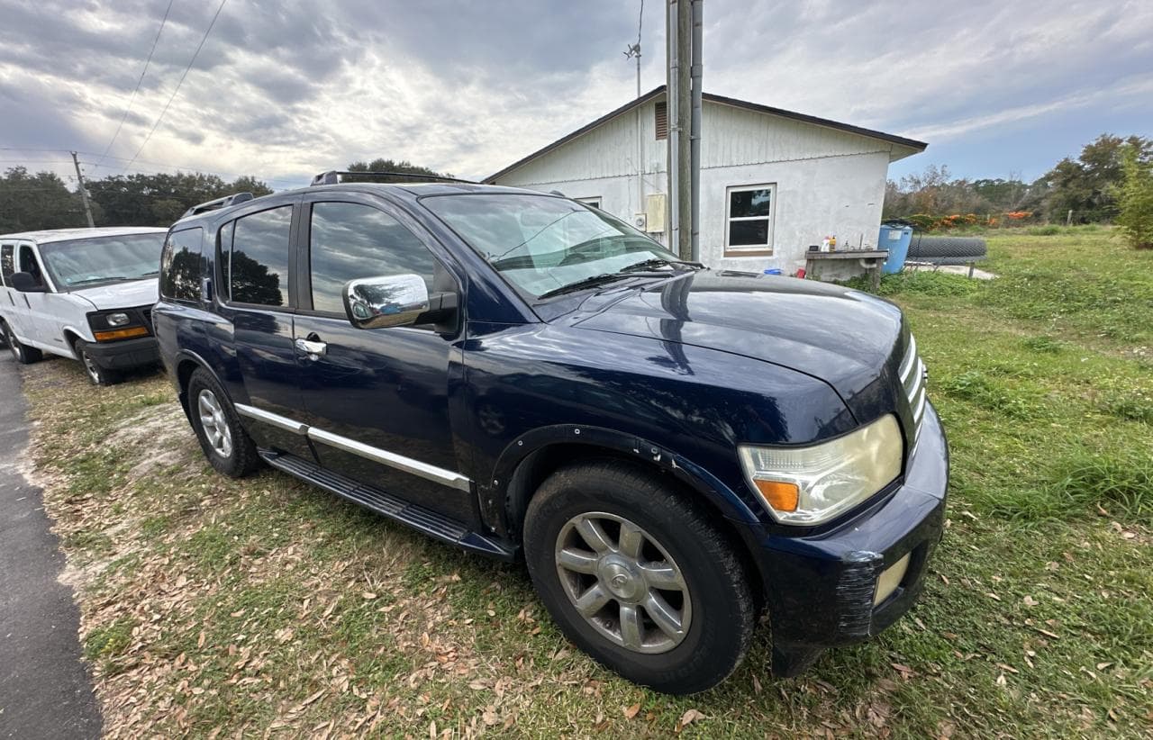 2007 Infiniti Qx56