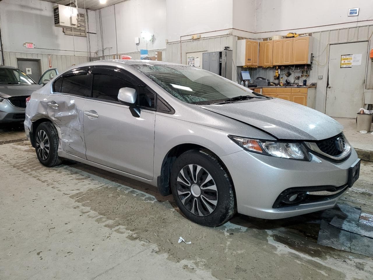 2013 Honda Civic Lx - foto 4