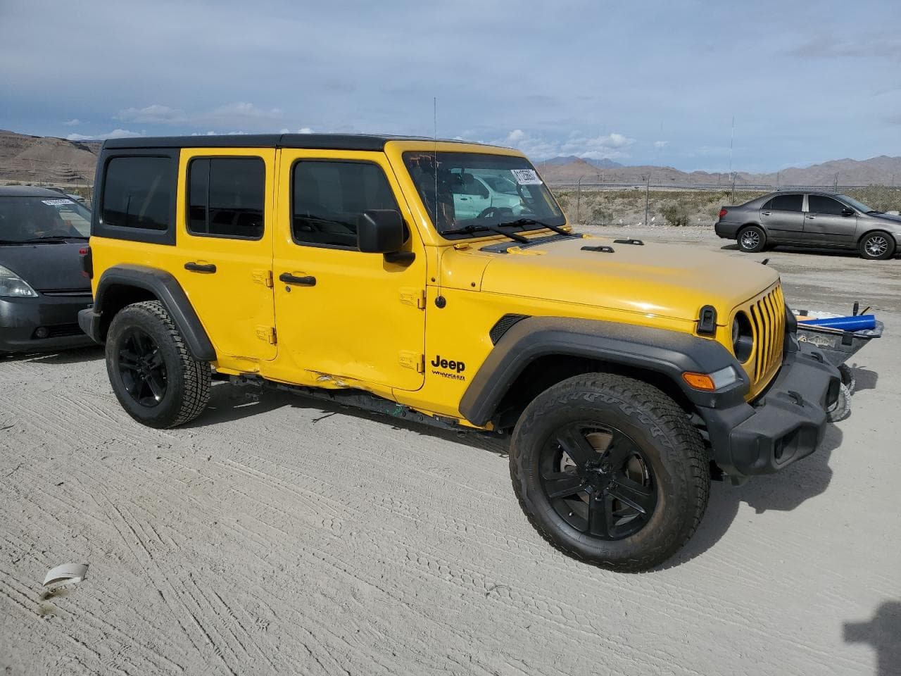 2021 Jeep Wrangler Unlimited Sport - foto 4