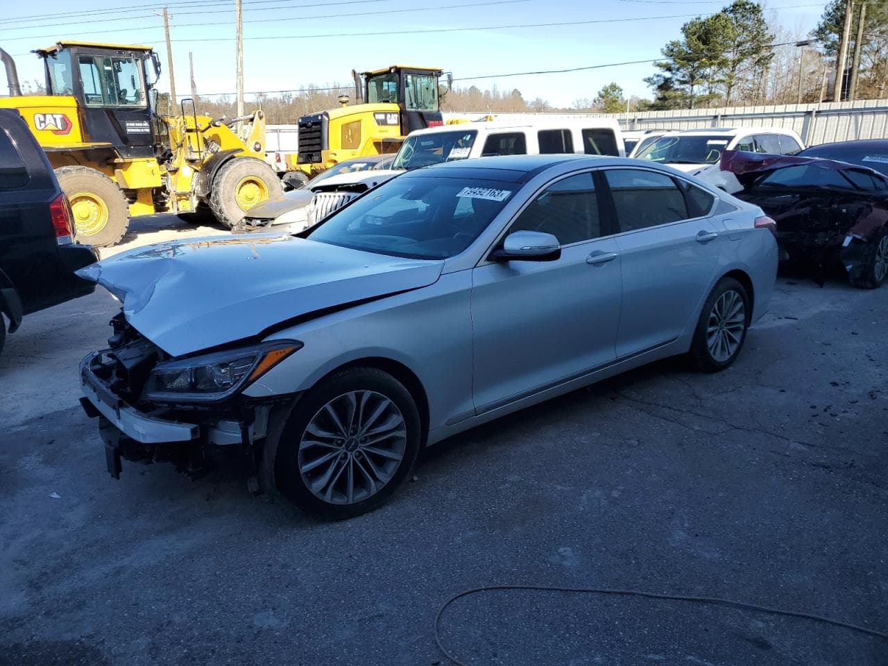 2017 Genesis G80 Base