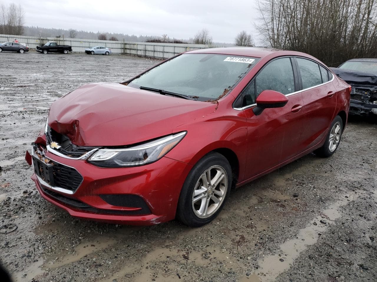 2017 Chevrolet Cruze Lt Auto