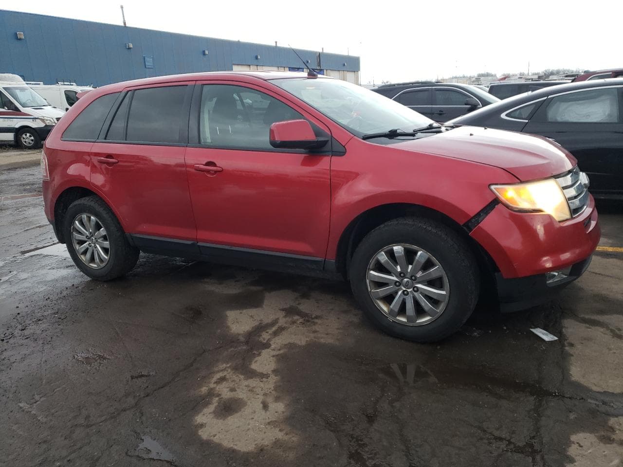 2010 Ford Edge Sel - foto 4