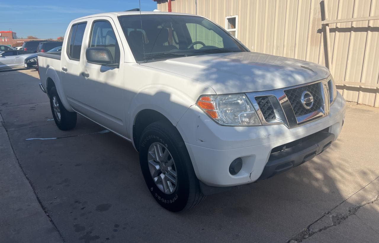 2015 Nissan Frontier Sv