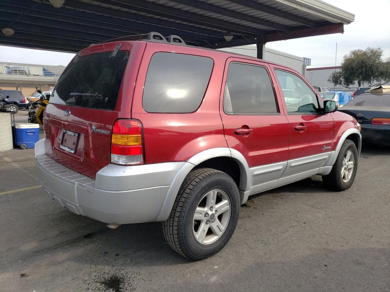 2005 Ford Escape Hev - foto 3