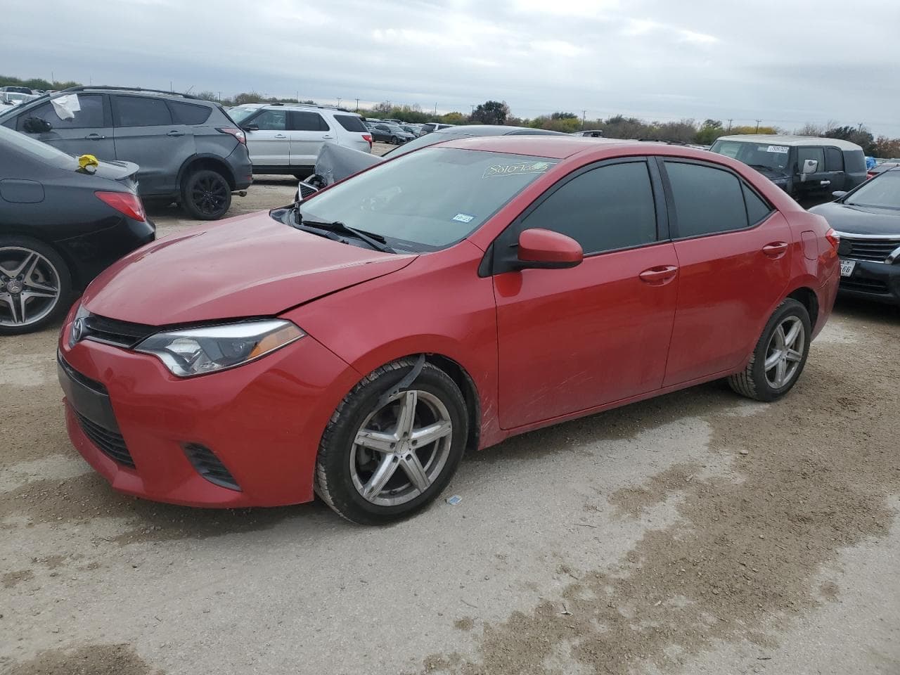 2015 Toyota Corolla Le