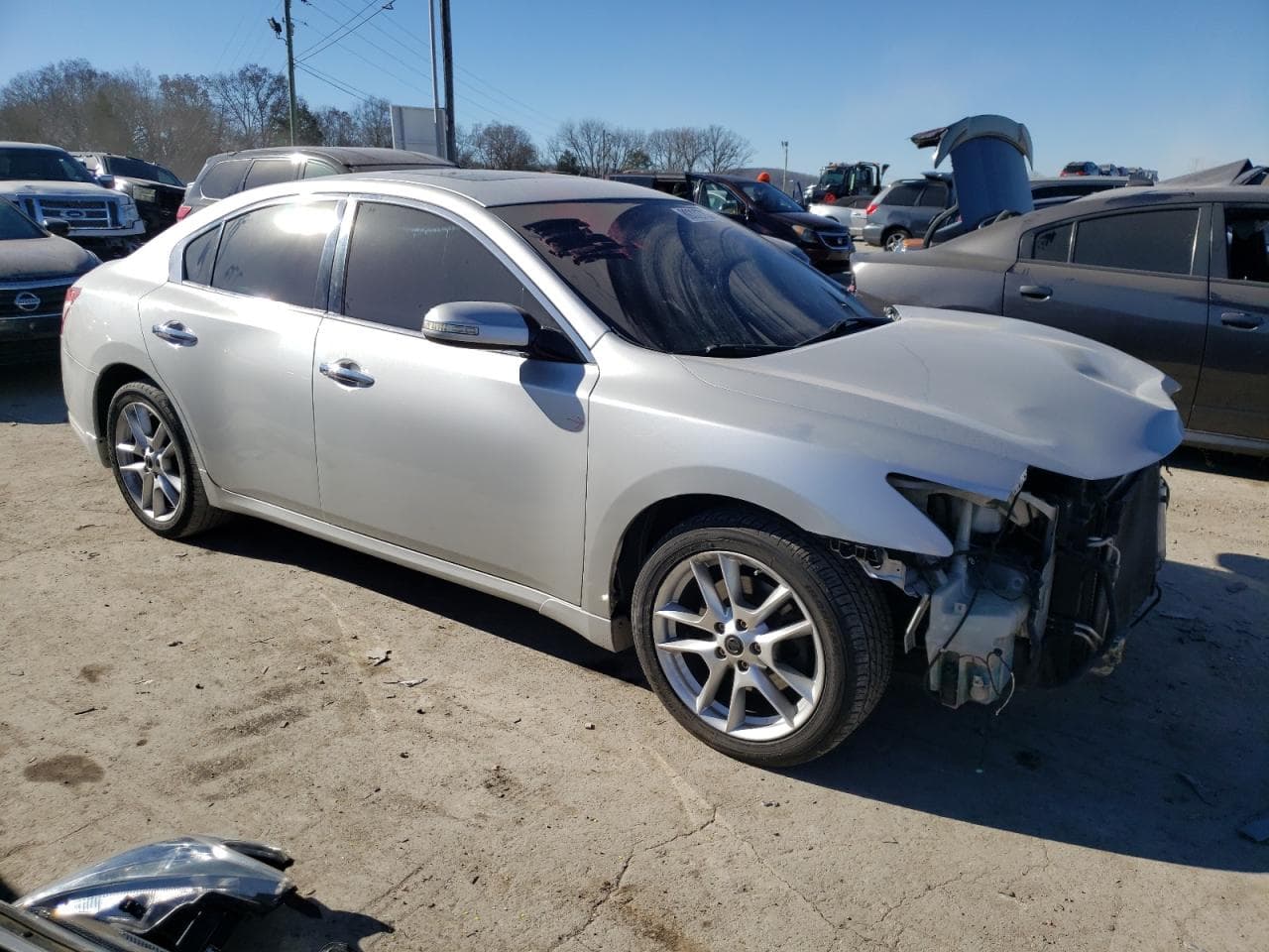 2011 Nissan Maxima S - foto 4