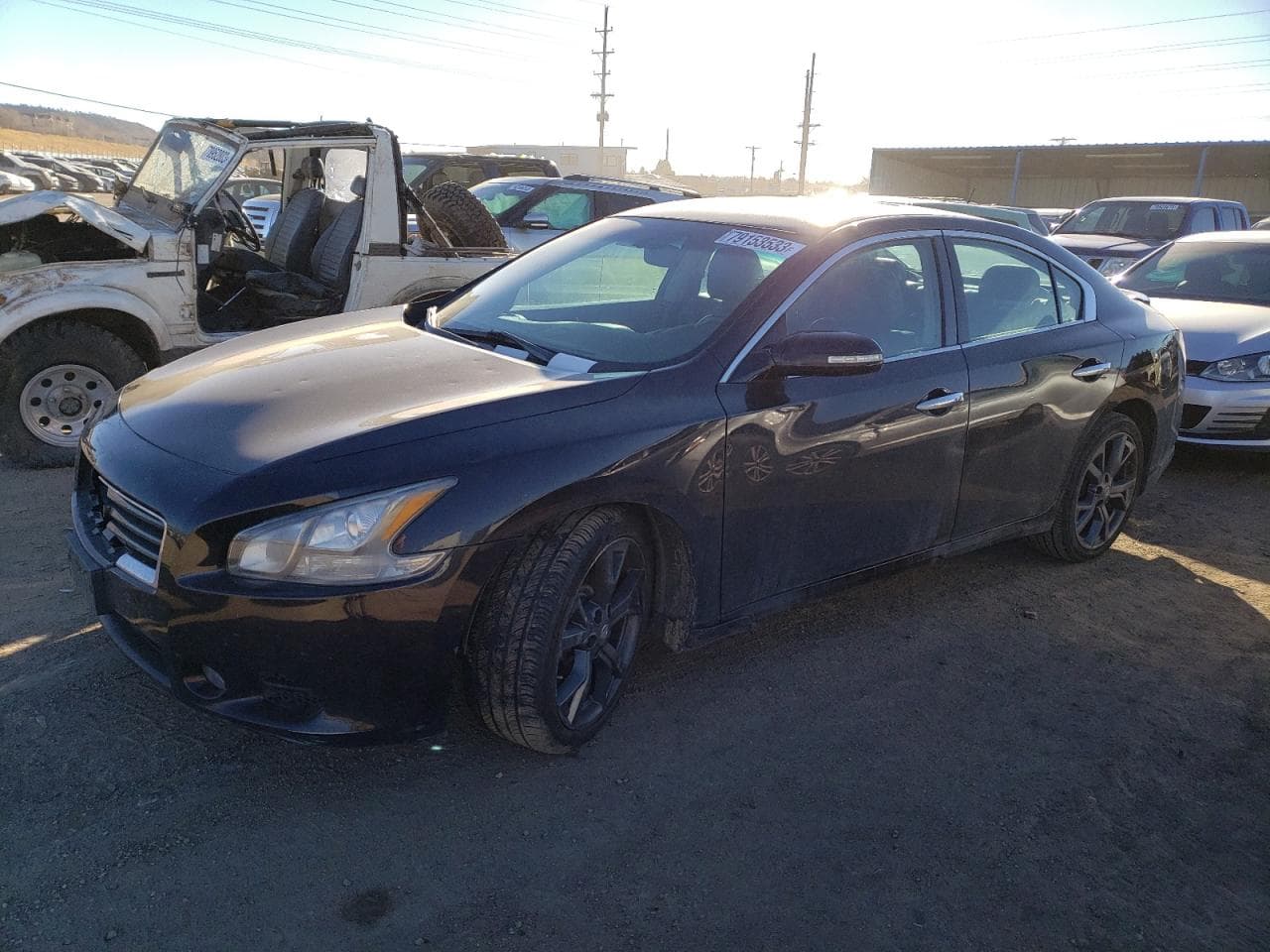 2014 Nissan Maxima 3.5 Sv