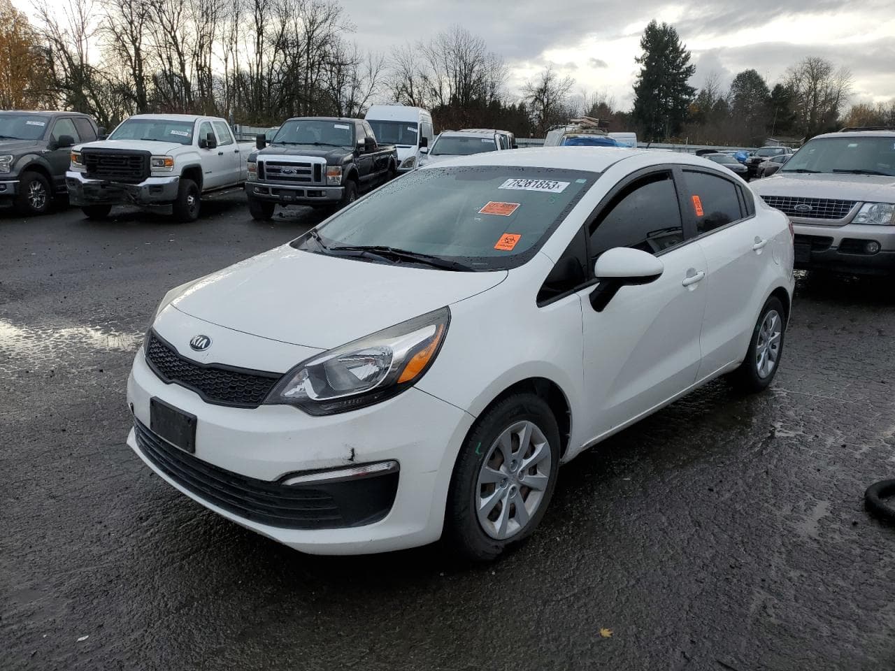 2016 Kia Rio Lx
