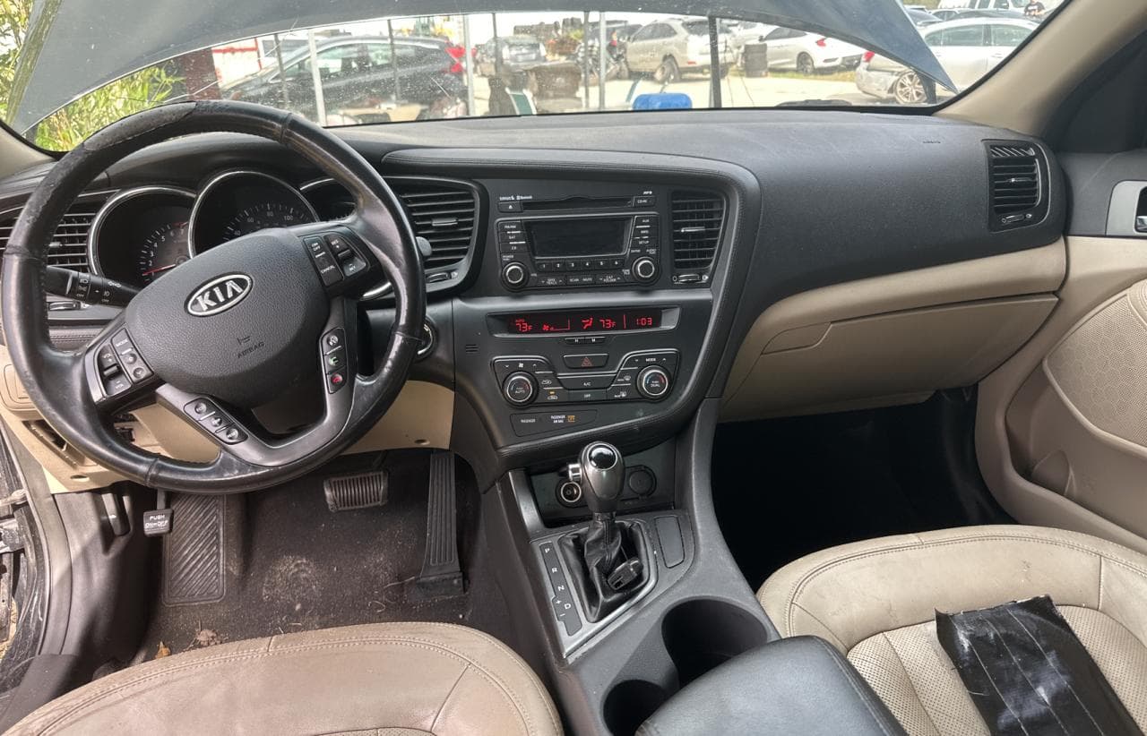 2011 Kia Optima Ex
