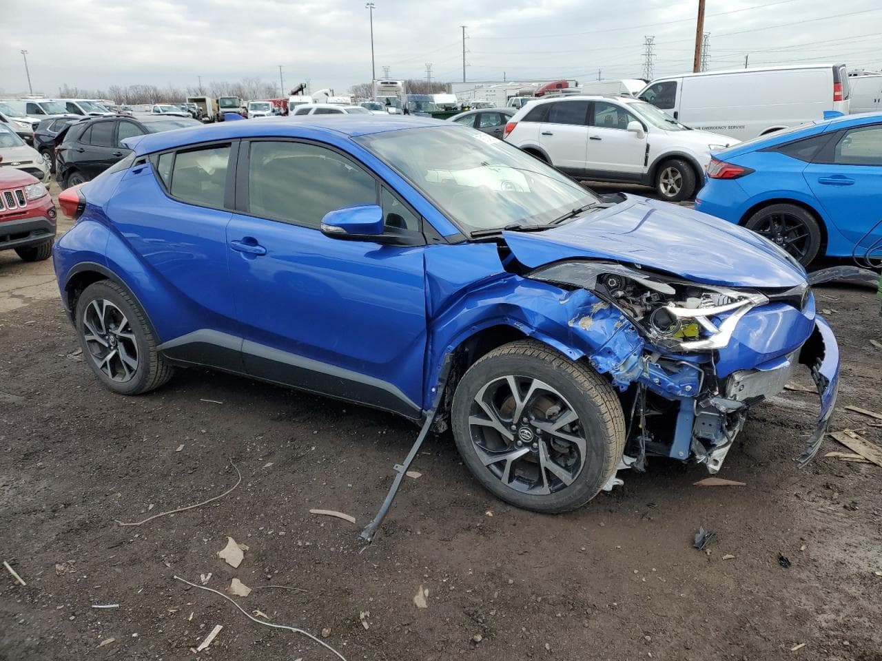 2019 Toyota C-Hr Xle - foto 4