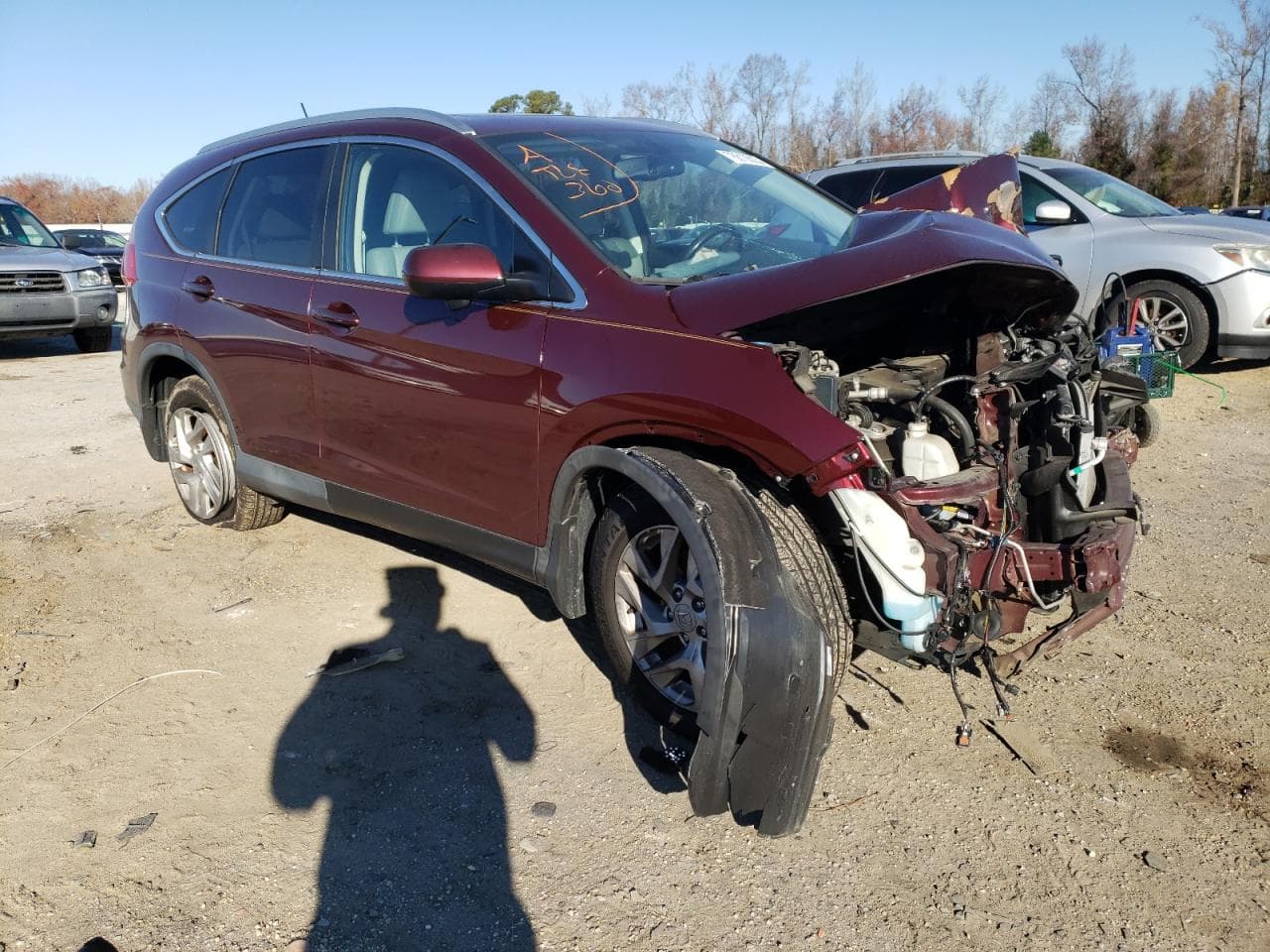 2015 Honda Cr-V Exl - foto 4
