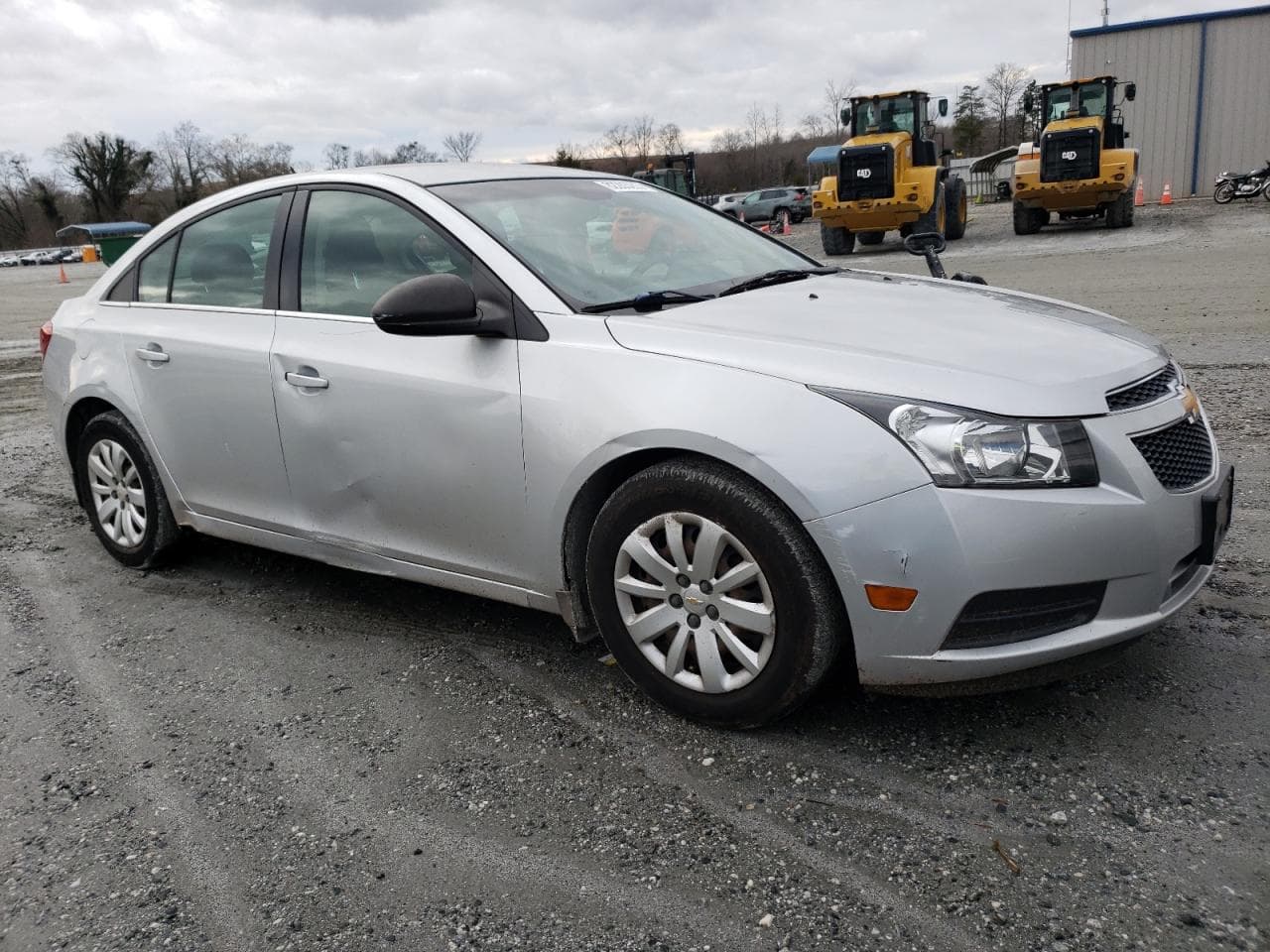 2011 Chevrolet Cruze Ls - foto 4