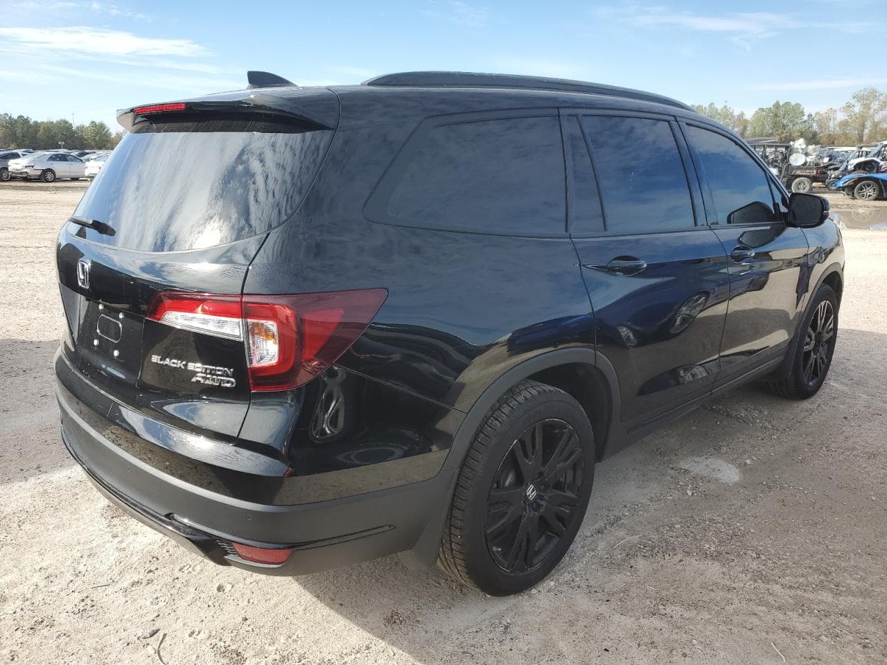 2022 Honda Pilot Black - foto 3
