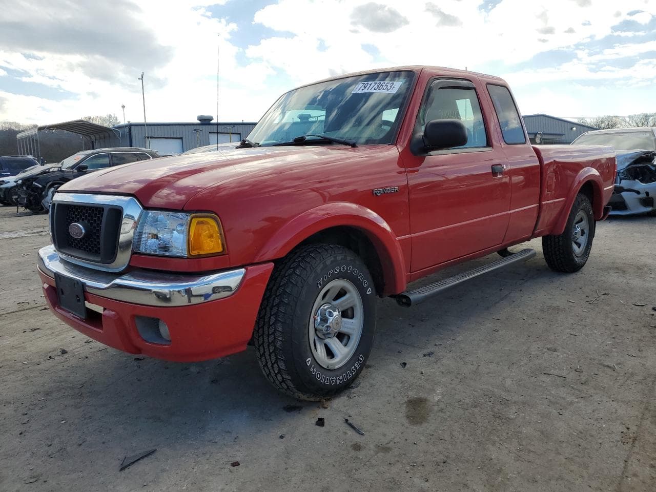 2004 Ford Ranger Super Cab