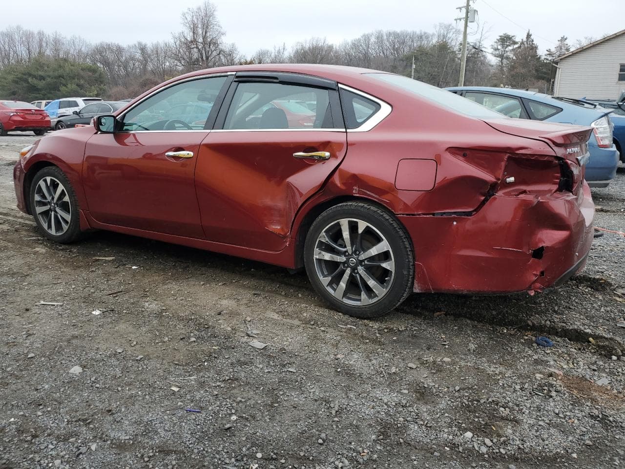 2017 Nissan Altima 2.5 - foto 2