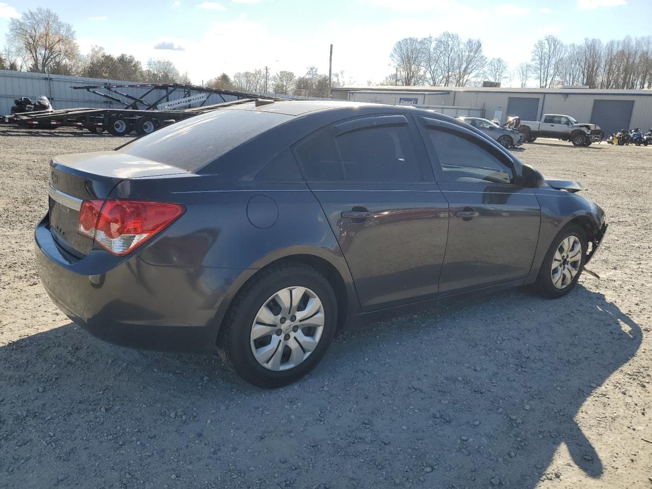 2014 Chevrolet Cruze Ls Auto - foto 3